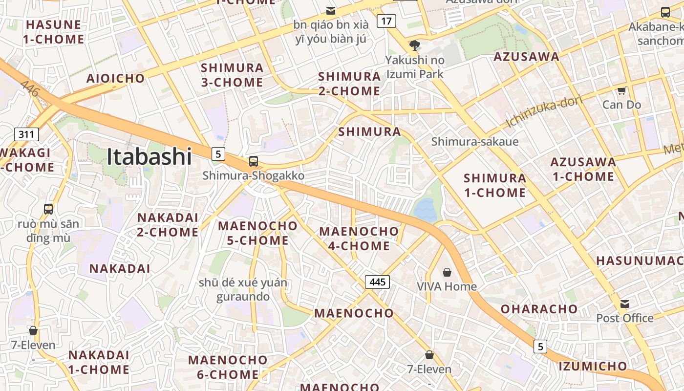 map